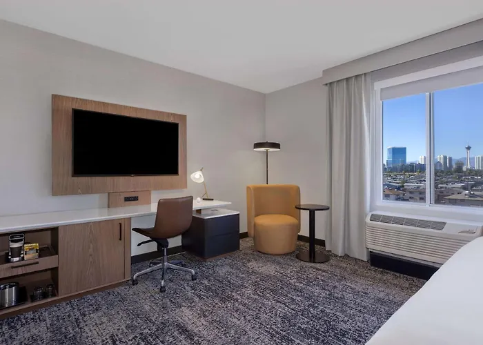 Doubletree By Hilton Las Vegas East Flamingo