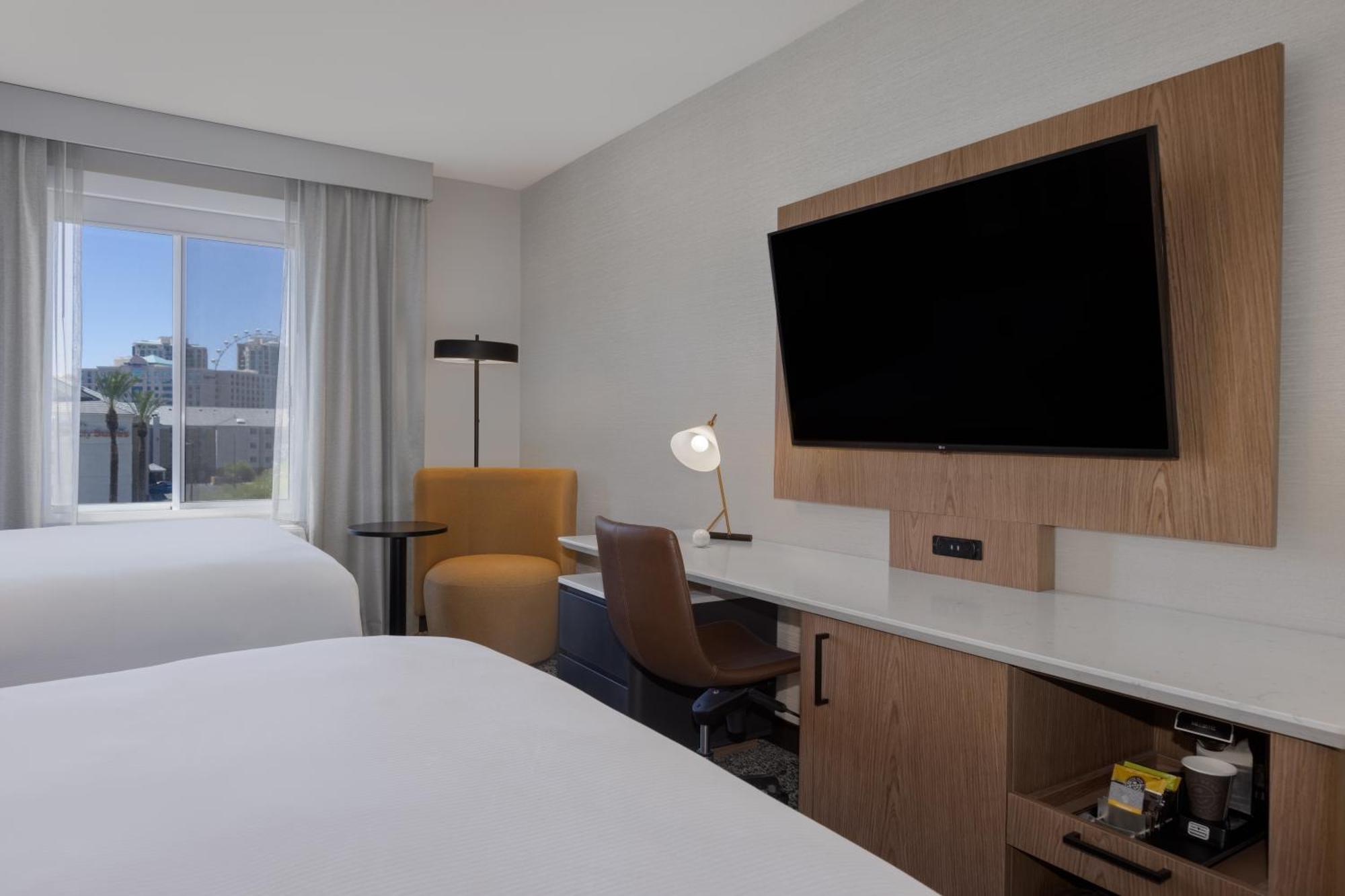 Hotel Doubletree By Hilton East Flamingo Las Vegas